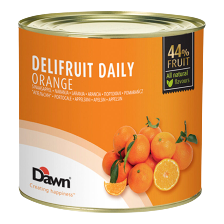 op. 2.7 kg Delifruit Daily Orange Dawn Foods - gotowe nadzienie owocowe - pomarańcza