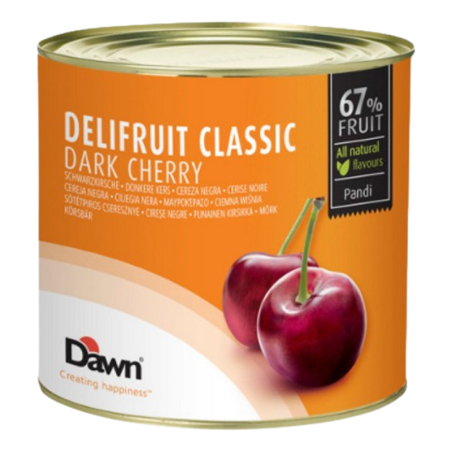 op. 2.7 kg Delifruit Classic Dark Cherry Dawn Foods - gotowe nadzienie owocowe - ciemna wiśnia