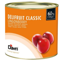 op. 2.7 kg Delifruit Classic Lingonberry Dawn Foods - gotowe nadzienie owocowe - czerwona borówka brusznica