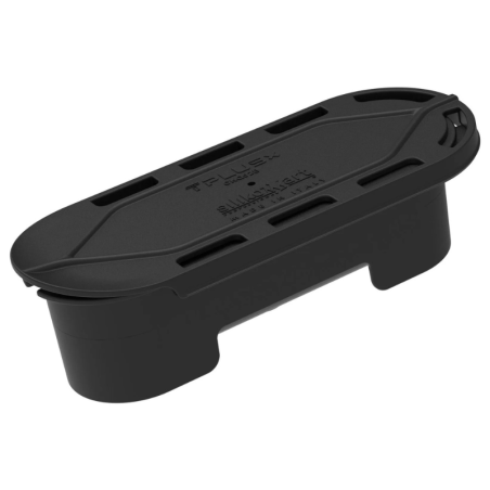 1 szt. NOLA 144 Silikomart - dł. 130 x szer. 40 x wys. 35 mm - zamykany rant z kompozytu do wypieku eklerów