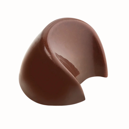 PC40 Pavoni Italia - forma z poliwęglanu do pralin - dł. 33 x szer. 28 x wys. 20 mm / poj. 10 g x 21 pralin