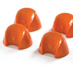 PC40 Pavoni Italia - forma z poliwęglanu do pralin - dł. 33 x szer. 28 x wys. 20 mm / poj. 10 g x 21 pralin