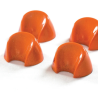 PC40 Pavoni Italia - forma z poliwęglanu do pralin - dł. 33 x szer. 28 x wys. 20 mm / poj. 10 g x 21 pralin