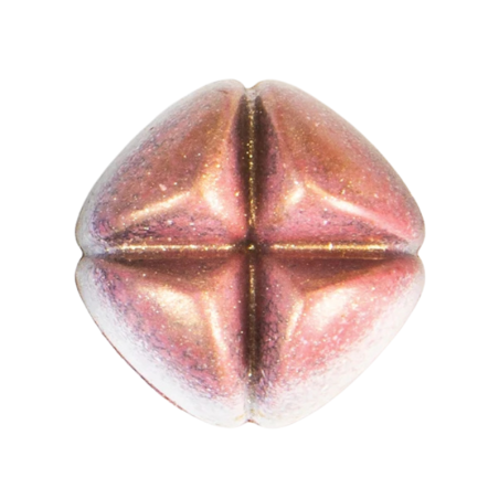 PC65 Pavoni Italia - forma z poliwęglanu do pralin - dł. 28 x szer. 28 x wys. 18 mm / poj. 10 g x 21 pralin