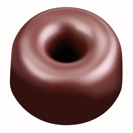 PC53 Iconic Pavoni Italia - forma z poliwęglanu do pralin - śr. 28 x wys. 16 mm / poj. 10 g x 21 pralin