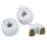PC53 Iconic Pavoni Italia - forma z poliwęglanu do pralin - śr. 28 x wys. 16 mm / poj. 10 g x 21 pralin