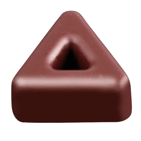 PC49 Iconic Pavoni Italia - forma z poliwęglanu do pralin - dł. 33 x szer. 30 x wys. 15 mm / poj. 10 g x 21 pralin