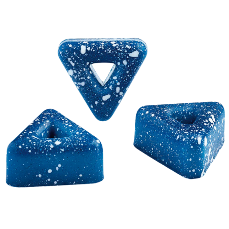 PC49 Iconic Pavoni Italia - forma z poliwęglanu do pralin - dł. 33 x szer. 30 x wys. 15 mm / poj. 10 g x 21 pralin