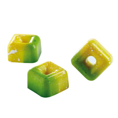 PC51 Iconic Pavoni Italia - forma z poliwęglanu do pralin - dł. 26 x szer. 26 x wys. 16 mm / poj. 10 g x 21 pralin
