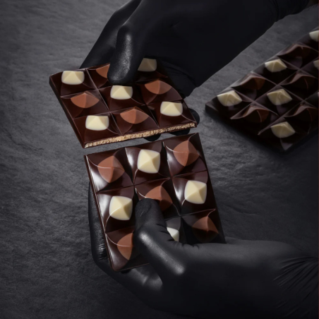 PC5009 Moulin Pavoni Italia - forma z poliwęglanu do tabliczek czekolady