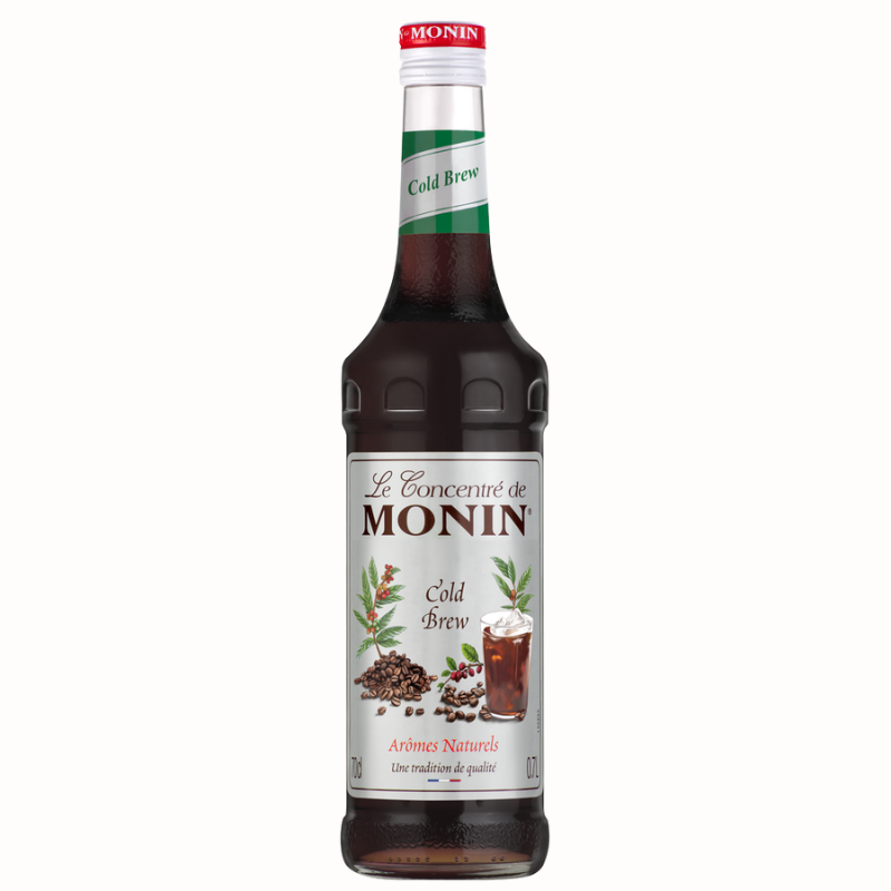 0,7l Cold Brew MONIN koncentrat na bazie macerowanej kawy 0,7l Cold Brew MONIN koncentrat na bazie macerowanej kawy