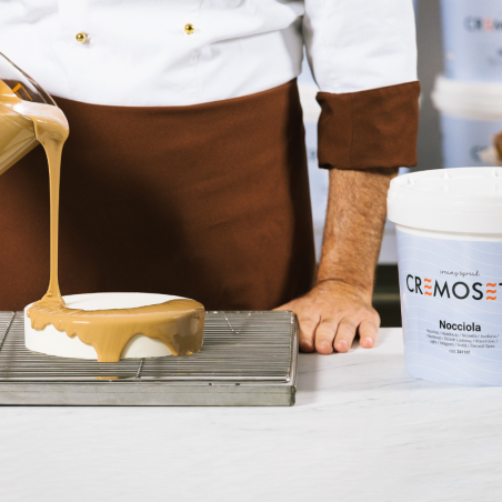 Cremosette Nocciola, krem do nadziewania - Cukieteria.pl