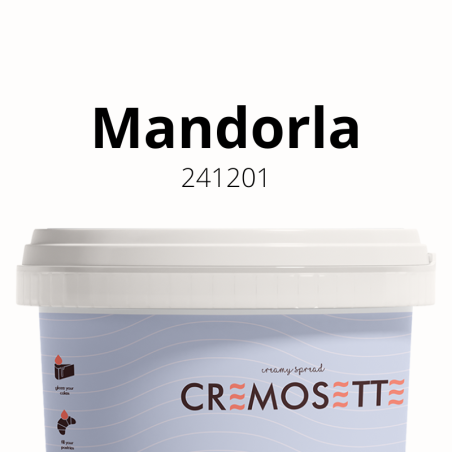 Cremosette Mandorla, krem migdałowy do nadziewania - Cukieteria.pl