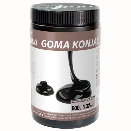 op. 600 g Guma Konjac - Sosa Ingredients - funkcjonalny dodatek spożywczy - zagęszczający i żelujący