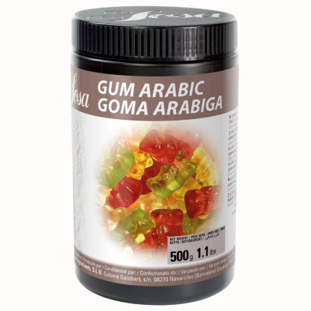 op. 500 g Guma Arabska - Sosa Ingredients - funkcjonalny dodatek spożywczy pochodzenia naturalnego