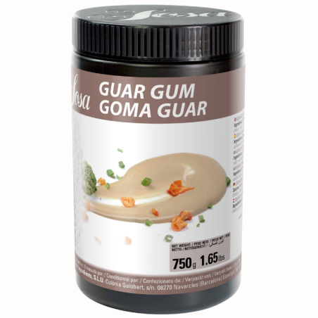 op. 750 g Guma Guar - Sosa Ingredients - funkcjonalny dodatek spożywczy - zagęszczający i stabilizujący
