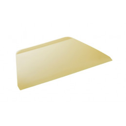 Skrobka trapezowa z tworzywa 135 x 100 mm kolor kości słoniowej 37363 Thermohauser