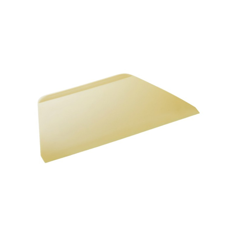 Skrobka trapezowa z tworzywa 135 x 100 mm kolor kości słoniowej 37363 Thermohauser Skrobka trapezowa z tworzywa 135 x 100 mm kolor kości słoniowej 37363 Thermohauser