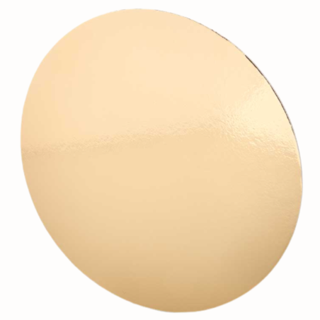 ∅ 36 cm PODKŁAD ZŁOTY DISG cienka podkładka pod ciasta i torty