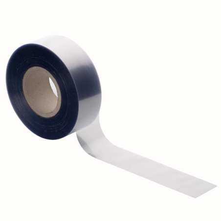 Folia rantowa PVC - wys. 40 mm x dł. 200 m x szer. 80 µ - Silikomart - transparentna folia do zabezpieczania rantów