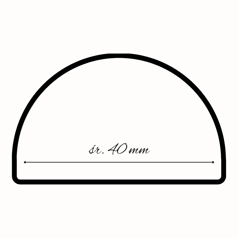SF005 Semisfera Silikomart - uniwersalna forma silikonowa - półkula - śr. 40 x wys. 20 mm / poj. 20 ml x 15 porcji SF005 Semisfera Silikomart - uniwersalna forma silikonowa - półkula - śr. 40 x wys. 20 mm / poj. 20 ml x 15 porcji