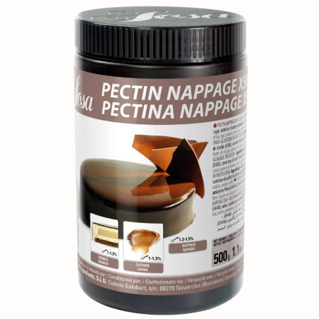 500g PECTINA XOCO NAPPAGE X58 pektyna (AML) z solami opóźniającymi i wapniem 58030018 Sosa