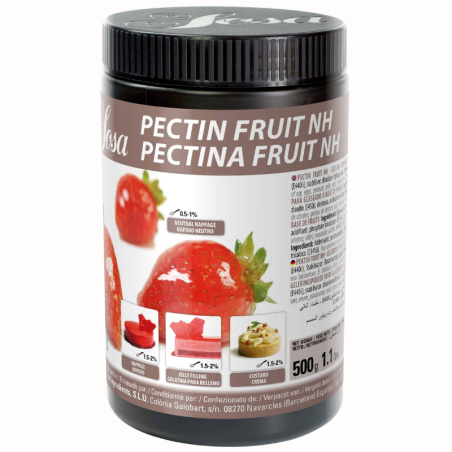 500g FRUIT PECTIN NH pektyna owocowa amidowana 58030000 Sosa