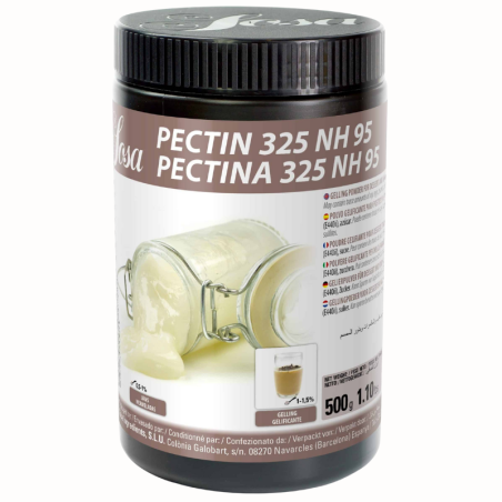 500 g PECTINA 325 NH 95 38892 SOSA INGREDIENTS pektyna o niskiej zawartości metoksyloamidu