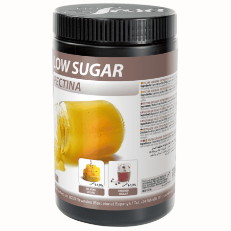 500 g PECTINA LOW SUGAR 38895 SOSA INGREDIENTS pektyna z dodatkiem wapnia i sacharozy