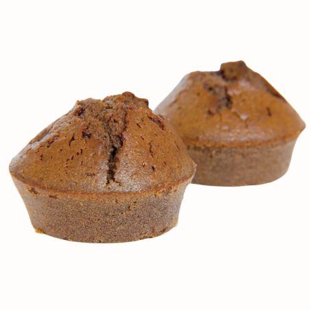 SF024 Big Muffin Silikomart - uniwersalna forma silikonowa - śr. 81 x wys. 32 mm / poj. 135 ml x 5 porcji