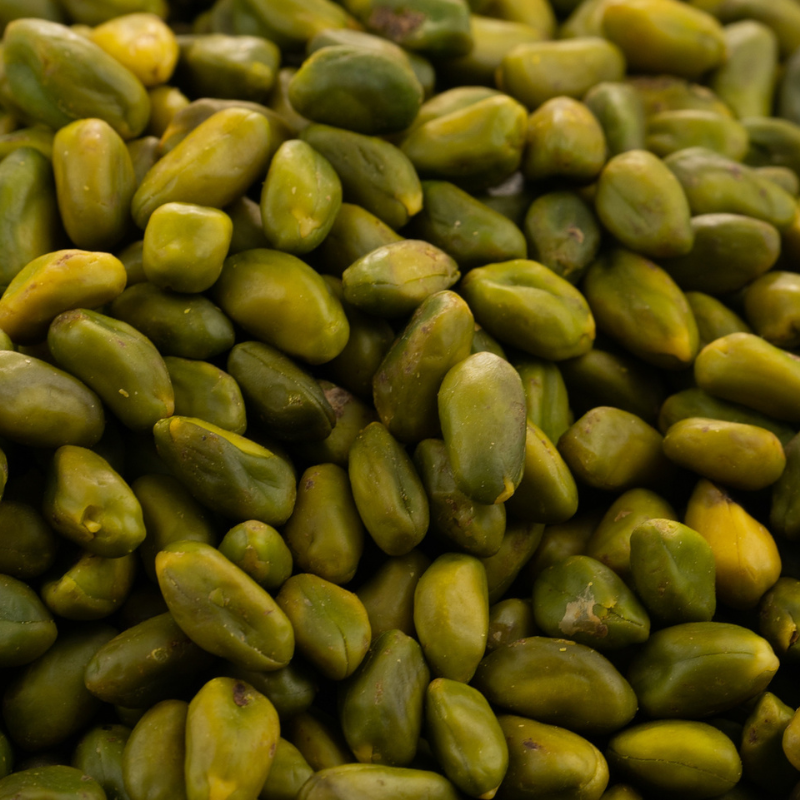 op. 1 kg Zielona Pistacja Surowa - całe blanszowane orzechy pistacjowe o intensywnie zielonej barwie op. 1 kg Zielona Pistacja Surowa - całe blanszowane orzechy pistacjowe o intensywnie zielonej barwie