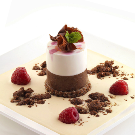 SF098 Cylinders Silikomart - uniwersalna forma silikonowa - śr. 48 x wys. 50 mm / poj. 83 ml x 12 porcji