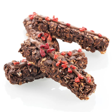 SF184 Slim Bar Silikomart - forma silikonowa do batonów - dł. 100 x szer. 26 x wys. 16 mm / poj. 40 ml x 8 porcji