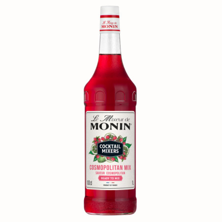 op. 1l Cosmopolitan Mix Le Mixeur de Monin - gotowa baza koktajlowa - szklana butelka