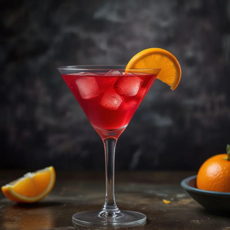 op. 1l Cosmopolitan Mix Le Mixeur de Monin - gotowa baza koktajlowa - szklana butelka