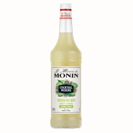 op. 1l Daiquiri Mix Le Mixeur de Monin - gotowa baza koktajlowa - szklana butelka