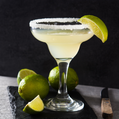 op. 1l Margarita Mix Le Mixeur de Monin - gotowa baza koktajlowa - szklana butelka