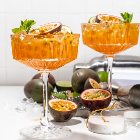 op. 1l Porn Star Martini Mix Le Mixeur de Monin - gotowa baza koktajlowa - szklana butelka