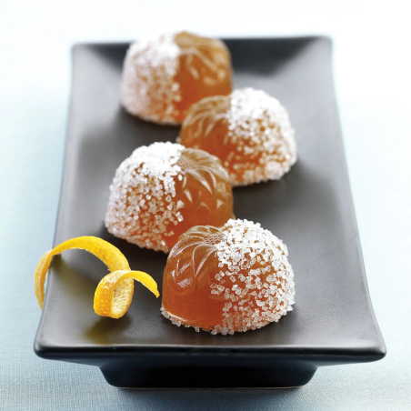 SF072 Small Sunflower Silikomart - uniwersalna forma silikonowa - śr. 44 x wys. 27 mm / poj. 23 ml x 15 porcji