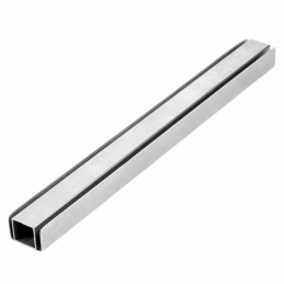 KMF01 Pavoni Italia - zestaw aluminiowych form do wypieku ciasta francuskiego - dł. 380 x szer. 33 x wys. 30 mm