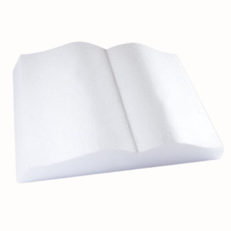 Atrapa Tortu - księga - dł. 40 x szer. 30 x wys. 8 cm - styropianowa makieta do tortu - Sweet Decor