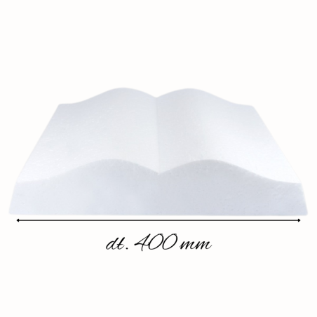 Atrapa Tortu - księga - dł. 40 x szer. 30 x wys. 8 cm - styropianowa makieta do tortu - Sweet Decor