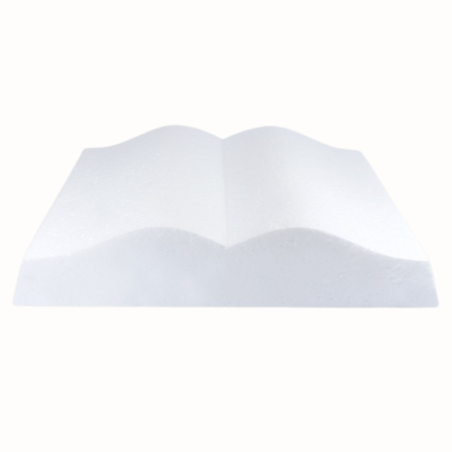 Atrapa Tortu - księga - dł. 40 x szer. 30 x wys. 8 cm - styropianowa makieta do tortu - Sweet Decor