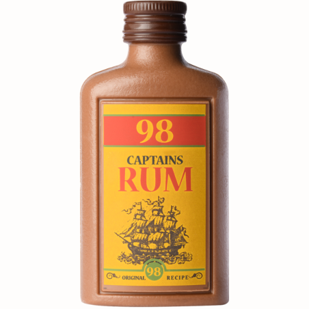 op. 50 g - Butelka Rumu - dekoracyjna figurka czekoladowa - pakiet prezentowy w pudełku