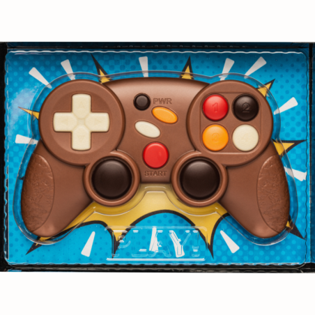 op. 70 g - Game Controller - dekoracyjna tabliczka czekoladowa - pakiet prezentowy w pudełku