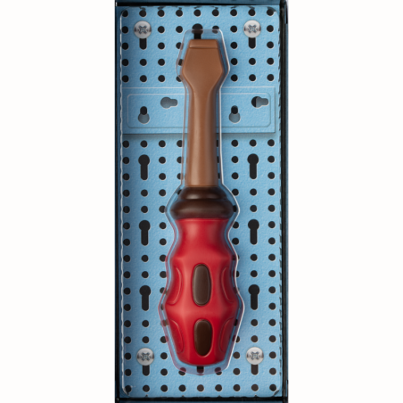 op. 35 g - Czekoladowe narzędzia - zestaw dla majsterkowicza - pakiet prezentowy w pudełku