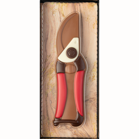 op. 35 g - Czekoladowe narzędzia ogrodnicze - pakiet prezentowy w pudełku