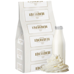 op. 1.25 kg LatteLatte Fiordilatte - 1.14.88 Babbi - kompletna mieszanka do lodów mlecznych o smaku śmietankowym