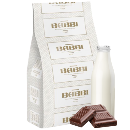 op. 1.25 kg LatteLatte Cioccolato 11487 Babbi - kompletna mieszanka do lodów mlecznych o smaku czekoladowym
