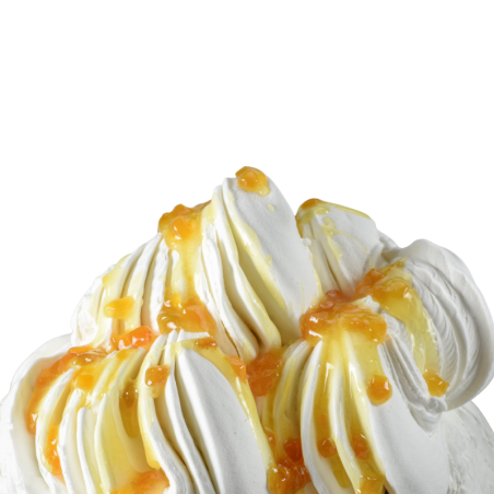 op. 3 kg Variegato Albicocca B-Free 1230149 Babbi - morelowa pasta cukiernicza - bez dodatku cukrów